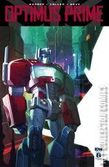 Variant Cover for Optimus Prime #8