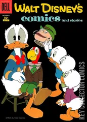 Cover for Walt Disney's Comics and Stories #3 (207)