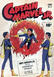 Captain Marvel Jr. #8