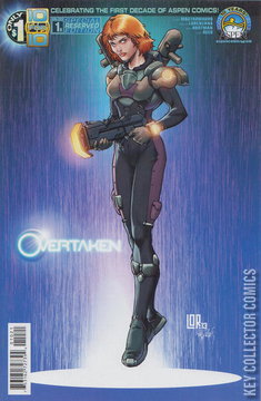 Variant Cover for Overtaken #1