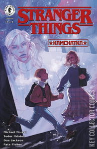 Stranger Things: Kamchatka #1 