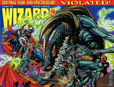 Wizard: Official Comic Book Pocket Price Guide #29
