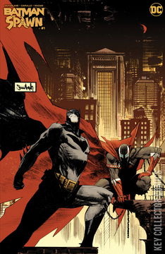 Variant Cover for Batman / Spawn #1