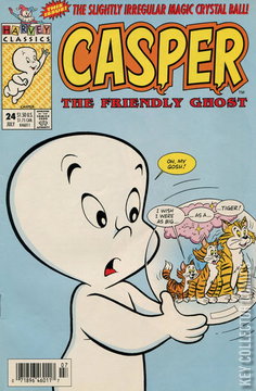 Variant Cover for Casper the Friendly Ghost #24
