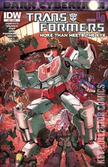 Cover for Transformers: More Than Meets The Eye #24