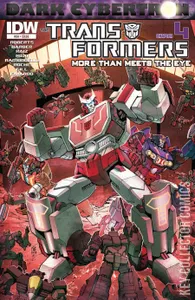 Transformers: More Than Meets The Eye #24