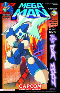 Mega Man #30