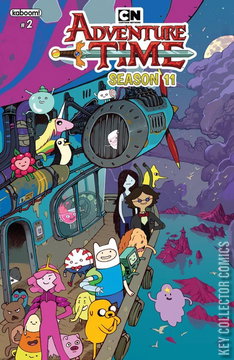 Variant Cover for Adventure Time Season 11 #2