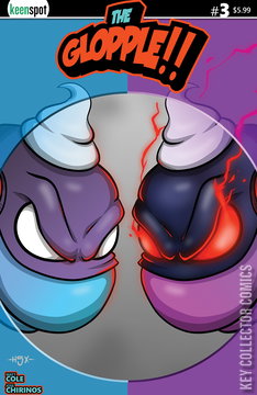 Variant Cover for Glopple #3