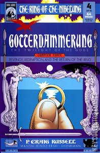 The Ring of the Nibelung: Book Four - Gotterdammerung #4