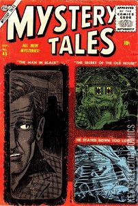 Mystery Tales #45