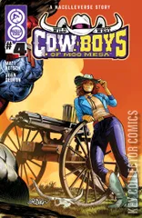 Cover for Wild West C.O.W. Boys of Moo Mesa #4