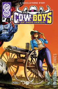 Wild West C.O.W. Boys of Moo Mesa #4