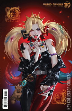 Variant Cover for Harley Quinn #24