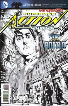 Variant Cover for Action Comics #7