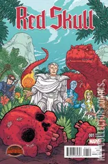Variant Cover for Red Skull #1