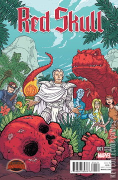 Variant Cover for Red Skull #1