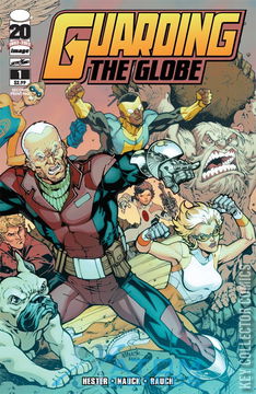 Variant Cover for Guarding the Globe #1
