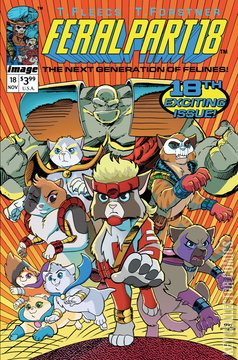 Variant Cover for Feral #18