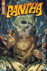 Cover for Pantha #1