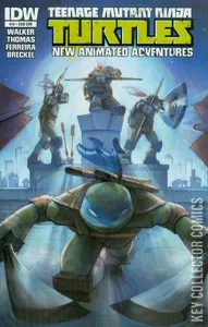Teenage Mutant Ninja Turtles: New Animated Adventures #14