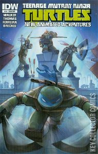 Teenage Mutant Ninja Turtles: New Animated Adventures #14 