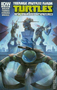 Variant Cover for Teenage Mutant Ninja Turtles: New Animated Adventures #14