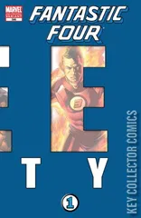 Variant Cover for Fantastic Four #586