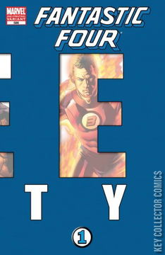 Variant Cover for Fantastic Four #586