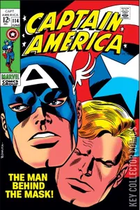 Captain America #114