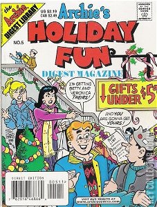 Archie's Holiday Fun Digest #5