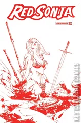 Variant Cover for Red Sonja #24