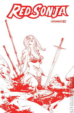 Variant Cover for Red Sonja #24
