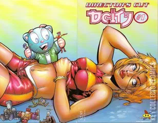 Variant Cover for Deity: Revelations #1