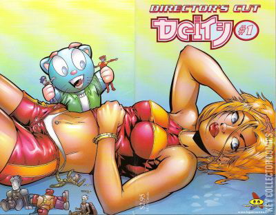 Variant Cover for Deity: Revelations #1