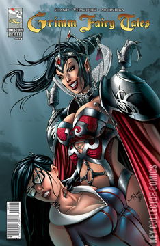 Variant Cover for Grimm Fairy Tales #87