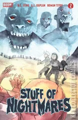 Variant Cover for Stuff of Nightmares #2