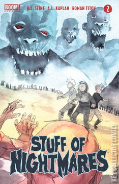 Variant Cover for Stuff of Nightmares #2