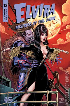 Variant Cover for Elvira: Mistress of the Dark #12