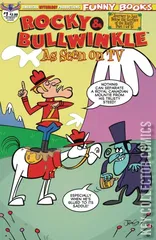 Variant Cover for Rocky & Bullwinkle: As Seen On Tv #1