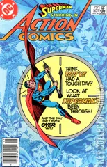 Variant Cover for Action Comics #551