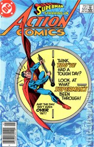 Action Comics #551
