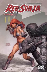 Variant Cover for Red Sonja #17