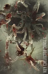 Variant Cover for Human Remains #1