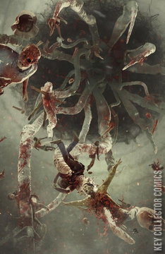 Variant Cover for Human Remains #1