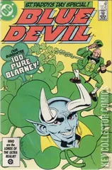Cover for Blue Devil #25