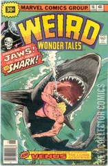 Variant Cover for Weird Wonder Tales #16