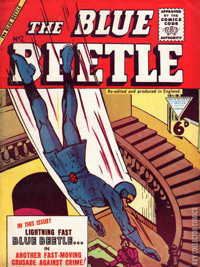 Cover art for Blue Beetle #2 