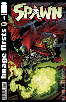 Variant Cover for Spawn #1
