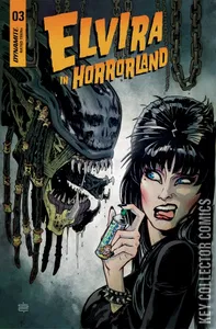 Elvira in Horrorland #3